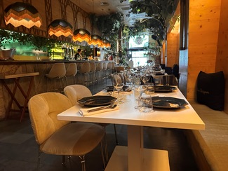 comedor de la entrada