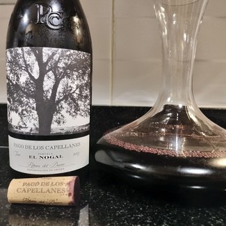 Pago de los Capellanes Parcela "El Nogal" 2015, DO Ribera del Duero