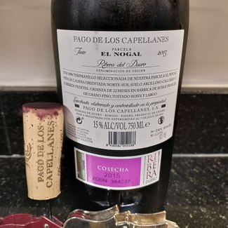 Pago de los Capellanes Parcela "El Nogal" 2015, DO Ribera del Duero