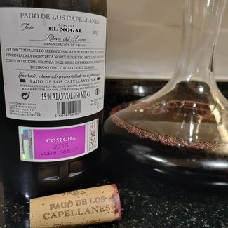 Pago de los Capellanes Parcela "El Nogal" 2015, DO Ribera del Duero