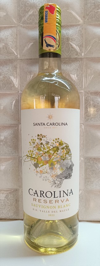 Carolina Sauvignon blanc reserva 2022