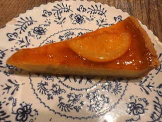 tarta naranja