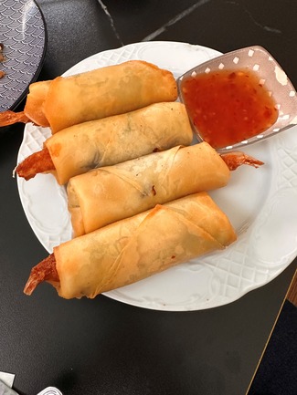 rollitos gamba