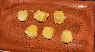 Buñuelos de Idiazabal