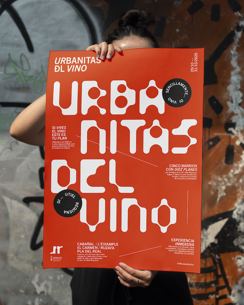 URbanitas del VINO: la DO Utiel-Requena aterriza en Valencia con su nueva propuesta que une ciudad, cultura y vino