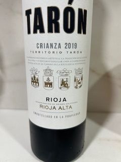 Tarón Crianza 2019