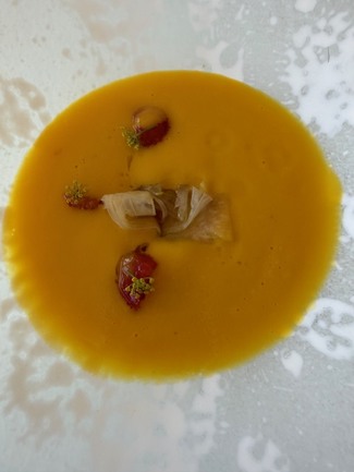 Sopa de calabaza