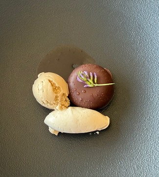 Chocolate, regaliz y eucalipto