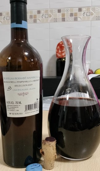 Beryna Selección 2005, DO Alicante