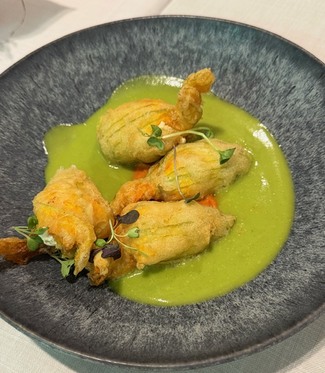 Flores de calabacín