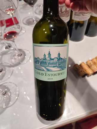 Cos d' Estournel Blanc 2019