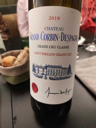 Chateau Grand Corbin-Despagne Magnum 2018