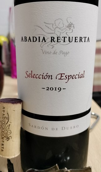 Abadía Retuerta Selección Especial 2019, DOP Abadía Retuerta