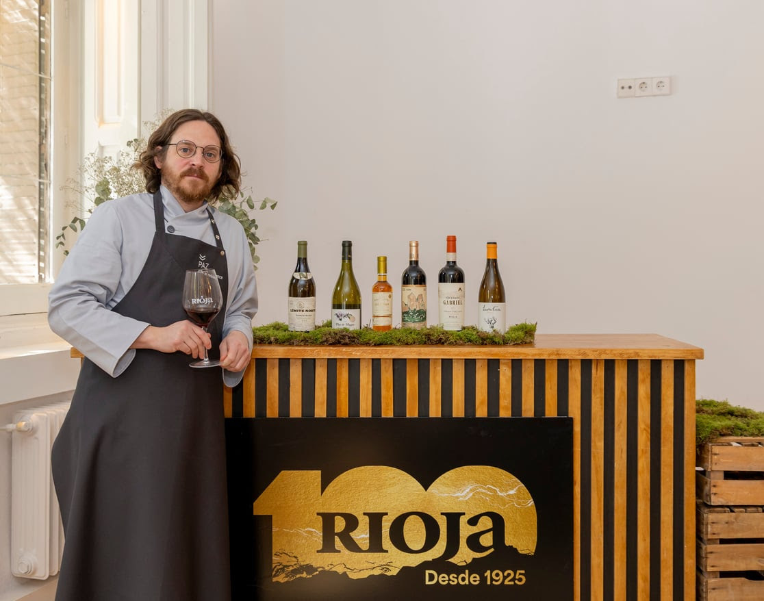 Concluye "In Residence by Rioja" en Madrid, con Poul Andrias Ziska, el chef feroés con dos estrellas Michelin