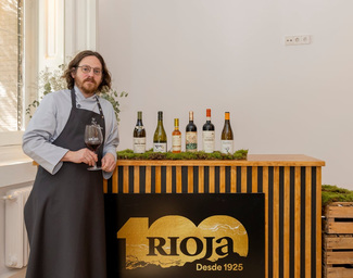 Concluye "In Residence by Rioja" en Madrid, con Poul Andrias Ziska, el chef feroés con dos estrellas Michelin
