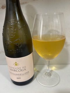 Domaine de Marcoux - Châteauneuf-du-Pape blanc 2023