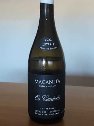 Maçanita Os Canivéis Branco Letra F 2021