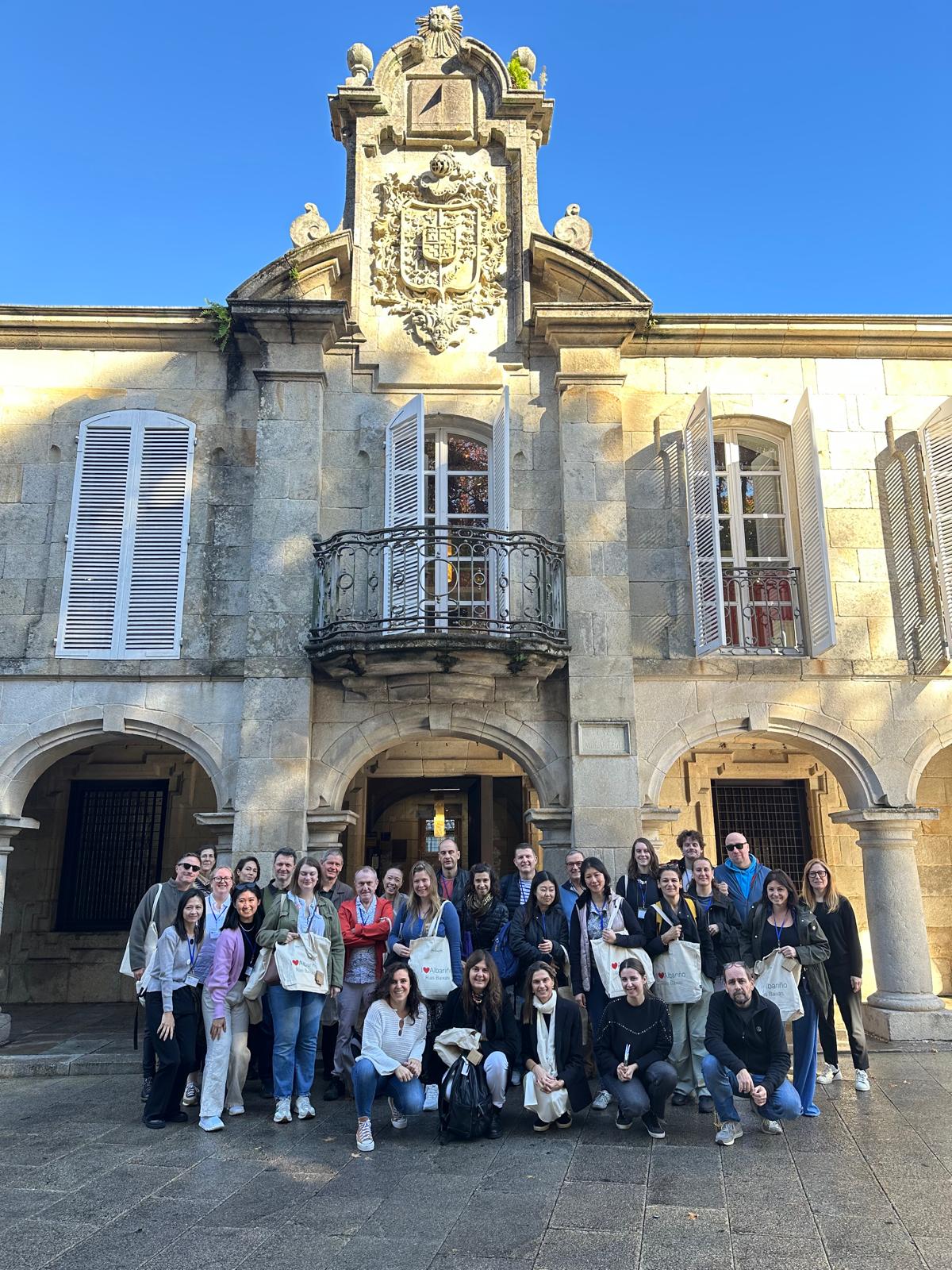 25 profesionales del WSET Glogal Academy recorren la D.O. Rías Baixas