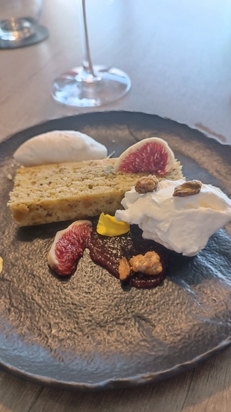 Bizcocho de flor de naranjo