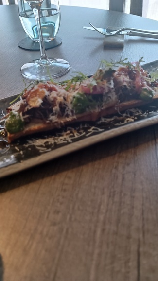 Brioix de meloso de cerdo