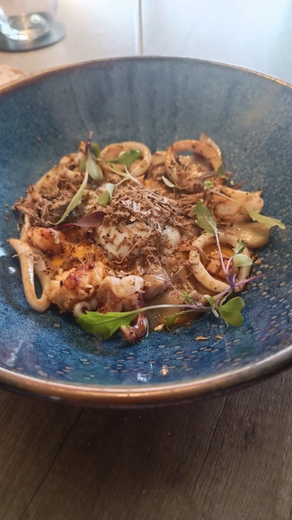 Huevo de payés poché