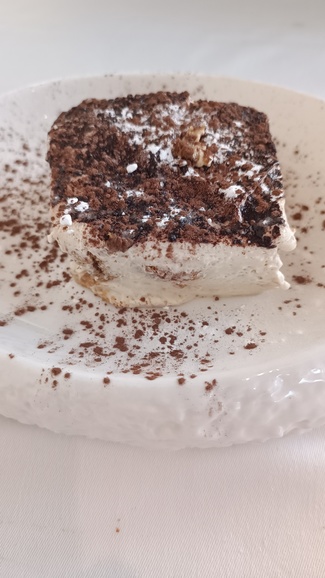Tiramisú casero