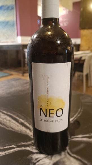 Lo Neo, garnacha blanca