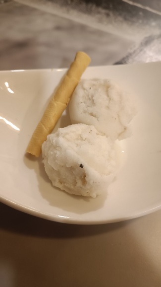 Sorbete de limones ácidos