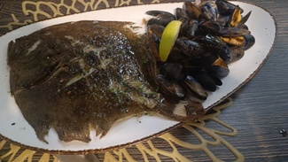 Rodaballo a la plancha