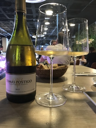 Tomas postigo blanco fermetado barrica. 2023