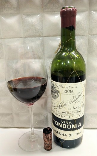 Vinazo para el recuerdo, Tondonia GVA 1.994