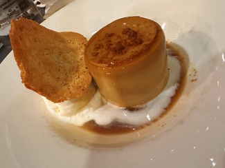 flan carajillo