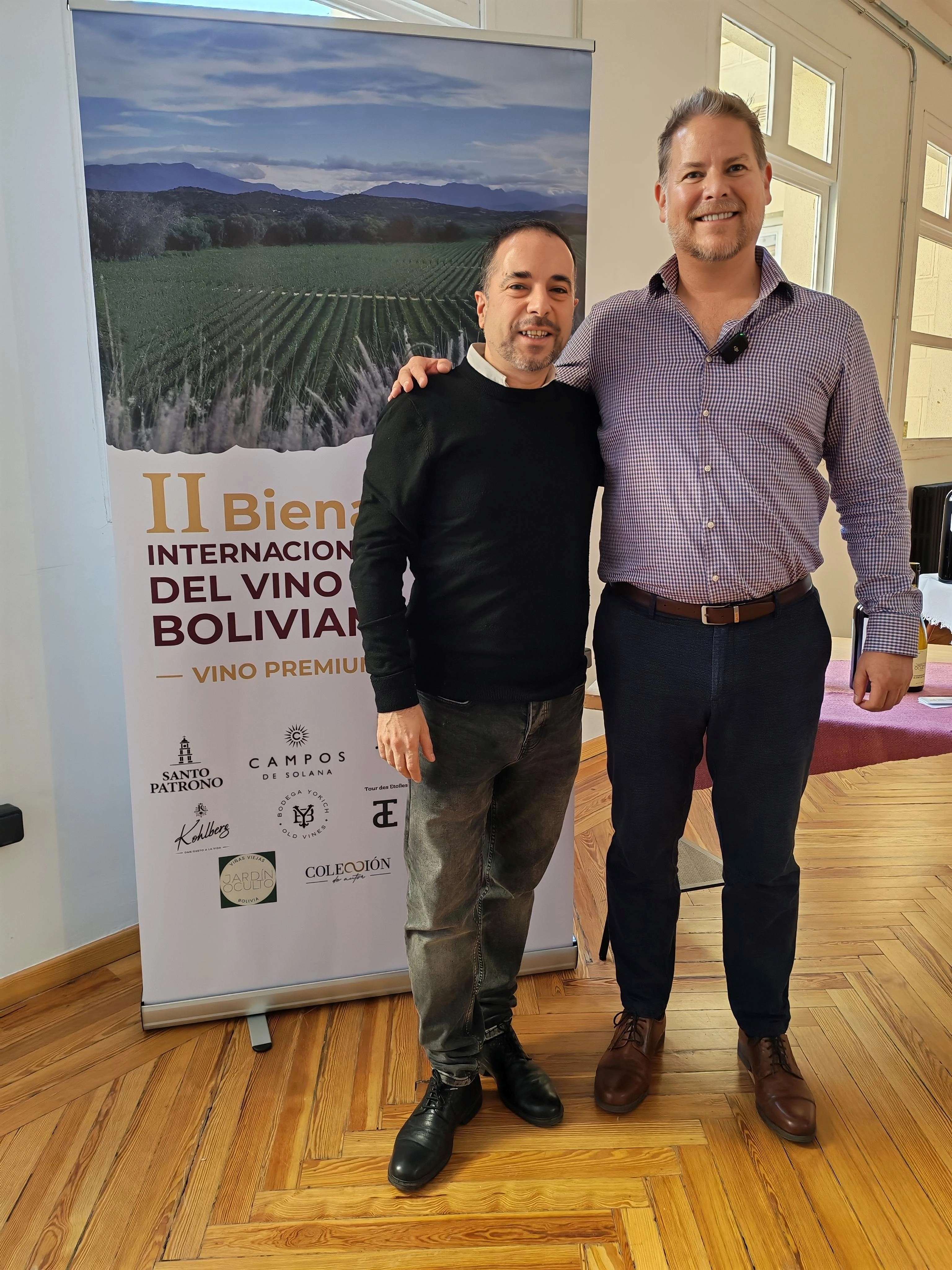 II Bienal International del vino de Bolivia en Madrid