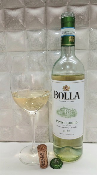 Delicioso Pinot grigio delle Venezie