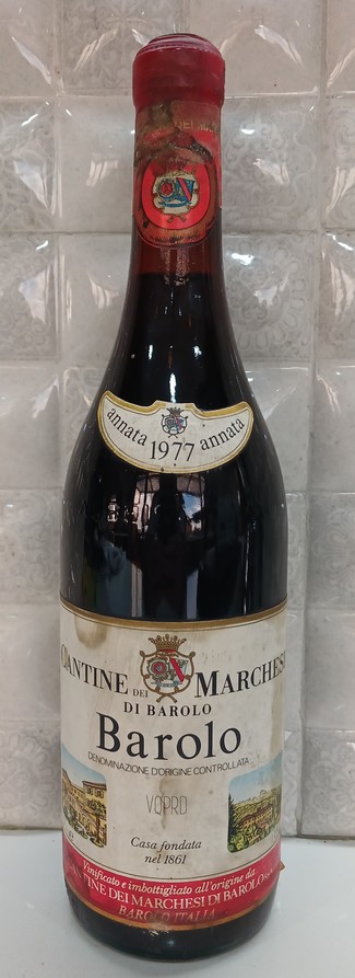 Marchesi di Barolo 1977