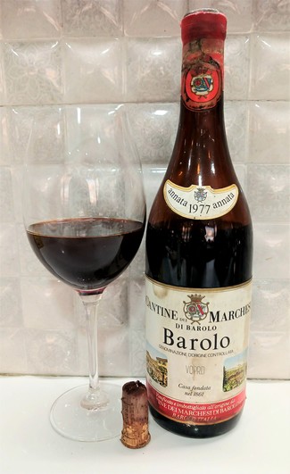 Fabuloso Barolo de 1.977