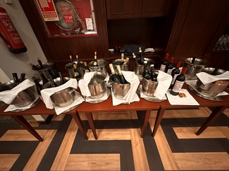 vinos a la espera