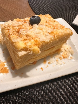 tarta Napoleón