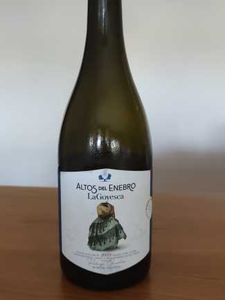 Altos del Enebro La Goyesca Blanco 2019