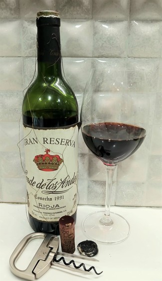 Conde de los Andes Gran Reserva 1991