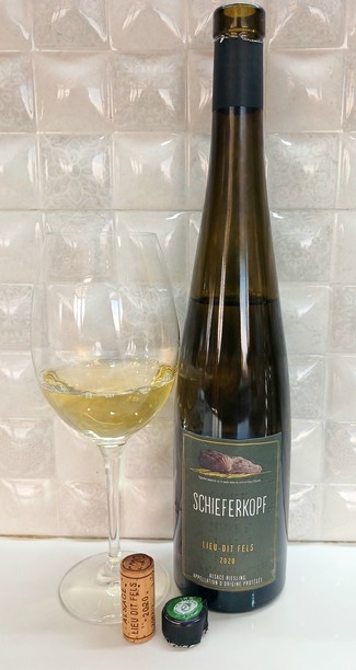 Maravilloso Riesling alsaciano