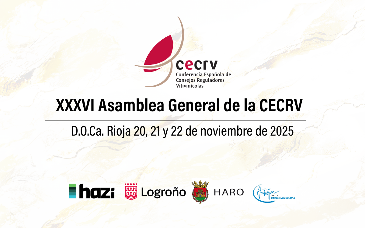 La DOCa Rioja acogerá la XXXVI Asamblea General de la CECRV dentro de los actos del Centenario