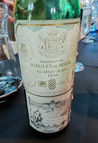 Marqués de Riscal Reserva 1956