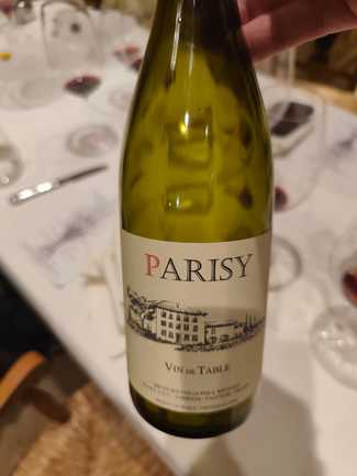 Chateau des Tours Parisy Rose