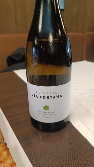 Vino, Via Edetàna