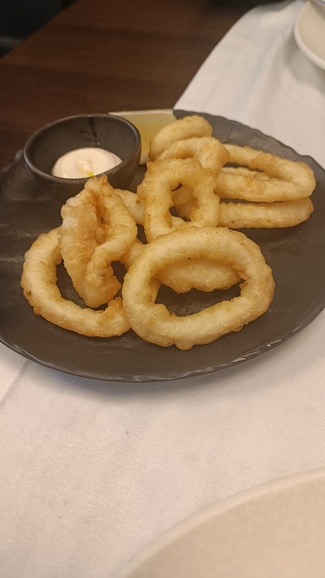Calamares, media ración