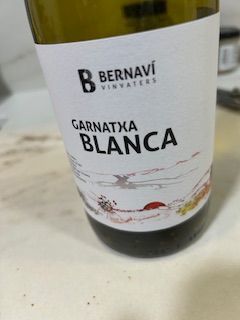 Garnatxa blanca Bernavi 2024
