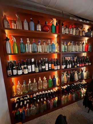 vinos y sifones