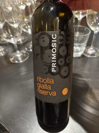 Primosic Ribola Gialla Riserva 2019