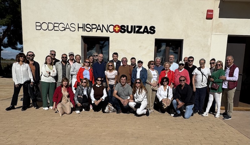 Encuentro Foreros de Utiel-Requena: visita a Bodegas Hispano Suizas, un antes y un después